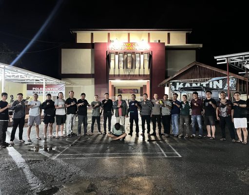 Satreskrim Polres Solok Kota Ungkap Kasus Pembunuhan Berencana Kurang dari 24 Jam