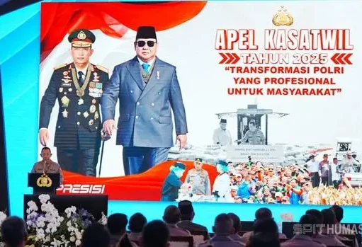 Tegaskan Penyelarasan Visi dengan Kebijakan Pemerintah, Apel Kasatwil Polri 2025 Dibuka