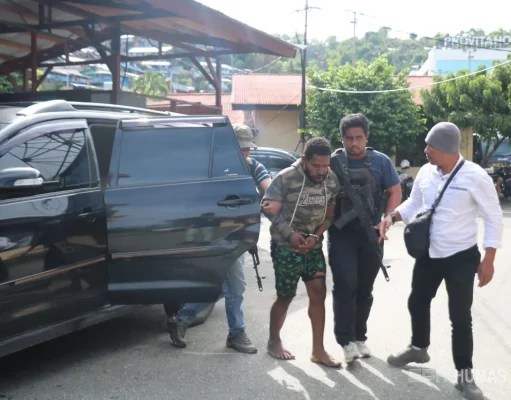 Pelaku Pembunuhan Nakes Kiwirok Berhasil Ditangkap di Keerom