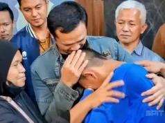 Rizki Nur Fadhilah Korban TPPO ke Kamboja Kembali ke Pelukan Keluarga