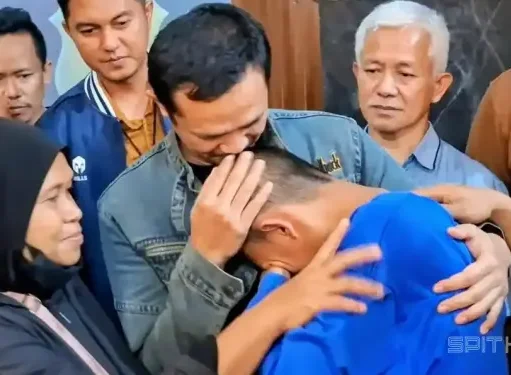 Rizki Nur Fadhilah Korban TPPO ke Kamboja Kembali ke Pelukan Keluarga