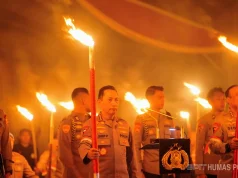 Kapolri Pimpin Renungan Nilai-Nilai Ksatria Bhayangkara Komitmen Moral dalam Transformasi Polri