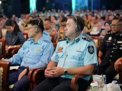 Komitmen Wujudkan Keamanan Global, 7 Atase Polisi Negara Sahabat Hadiri Apel Kasatwil 2025