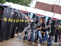 Berita Dalam Gambar: Pada Apel Kasatwil 2025 Diperagakan Model Pelayanan Unjuk Rasa Terbaru