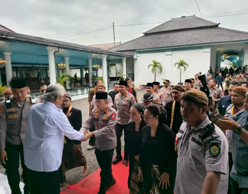 Kapolri Siapkan Pengamanan Prosesi Pemakaman Raja Kasunanan Solo