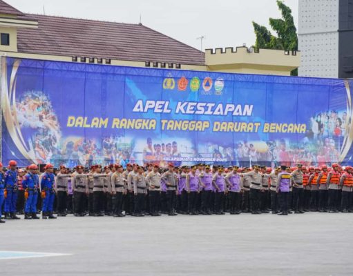 155.938 Personel Gabungan Ikuti Apel Tanggap Darurat Bencana Serentak Se-Indonesia