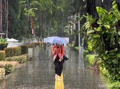 Hujan Diperkirakan Guyur Jakarta Sore Ini