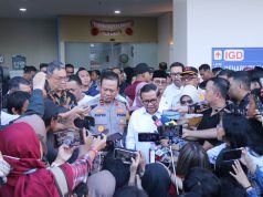 Kasus Ledakan SMAN 72, Puluhan Korban Dirawat dan Posko Informasi Disiapkan di Dua Rumah Sakit