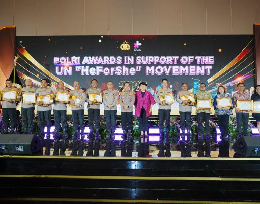 Kapolri Gaungkan Komitmen Kuat Kesetaraan Gender Polri di UN Women ‘HeForShe’ Movement