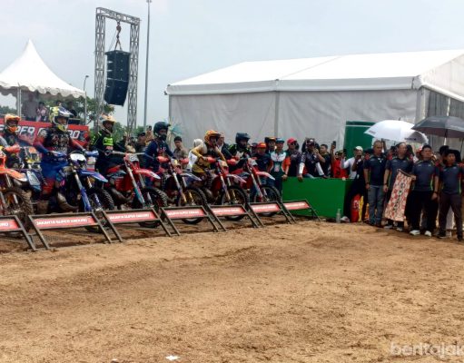 Balap Motor Off-road Jakarta Super Enduro 2025 Dimeriahkan 130 Starter