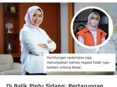 Sekali Lagi Terjadi, Ketika Seorang Profesional Melawan Arus Dikriminalisasi Sebagai Koruptor. (Dari Kasus Ira Puspadewi Dirut ASDP)