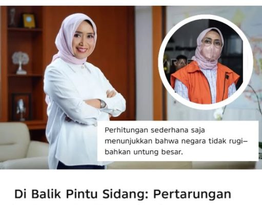 Sekali Lagi Terjadi, Ketika Seorang Profesional Melawan Arus Dikriminalisasi Sebagai Koruptor. (Dari Kasus Ira Puspadewi Dirut ASDP)