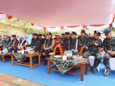 Sambut HUT Ke 80 Brimob, Wadankorbrimob Polri Serahkan Bantuan Alsintan dan Benih di Sukabumi