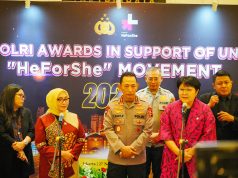 Komitmen Polri dalam HeForShe Awards 2025 Mendapat Apresiasi dari UN Women