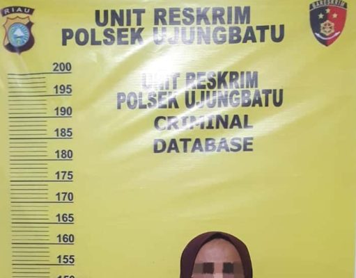 Polsek Ujungbatu Gerebek Rumah Kontrakan Amankan Pengedar Sabu dengan Barang Bukti 2,87 Gram