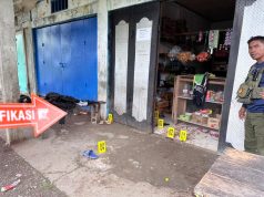 Satgas Ops Damai Cartenz dan Polres Yahukimo Olah TKP Kasus Penganiayaan Berat Dua Warga Sipil