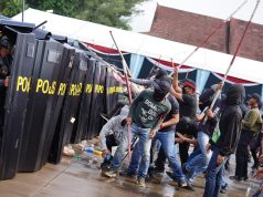 Gambar dan Berita: Polri Peragakan Model Pelayanan Unjuk Rasa Terbaru pada Apel Kasatwil 2025