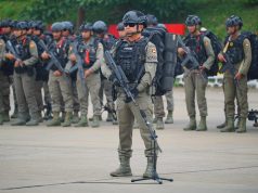 Untuk Misi Perdamaian di Gaza 350 Personel Brimob Disiapkan