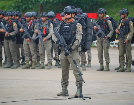 Untuk Misi Perdamaian di Gaza 350 Personel Brimob Disiapkan