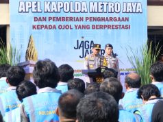 Gagalkan Curanmor di Cakung, Kapolda Metro Apresiasi Ojol Kamtibmas