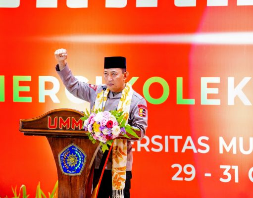 Wujudkan Stabilitas Kamtibmas, Kapolri Ajak Mahasiswa Berkontribusi Jaga Keamanan