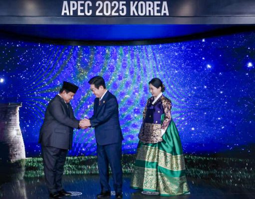 Presiden Prabowo Hadiri Jamuan Gala Dinner KTT APEC 2025 Bersama Para Pemimpin Ekonomi Dunia