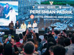Presiden Prabowo Resmikan Pabrik Petrokimia Senilai USD3,9 Miliar di Cilegon