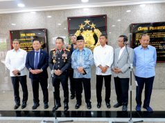 Rapat Perdana Komisi Percepatan Reformasi: Polri Terbuka dan Terima Evaluasi