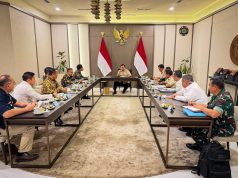 Presiden Prabowo Pimpin Rapat Khusus di Halim Sebelum Bertolak ke Australia