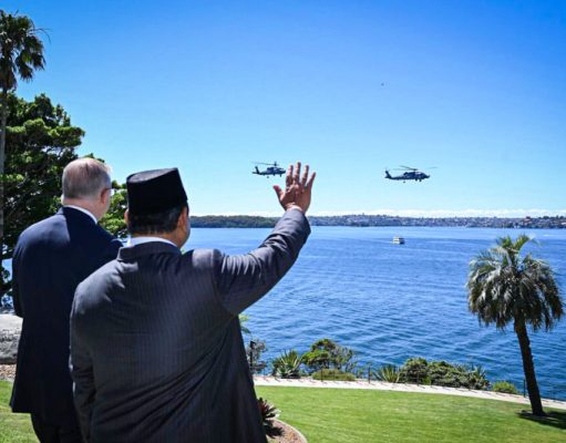 Bertemu PM Albanese, Presiden Prabowo Bahas Penguatan Kemitraan Strategis Indonesia–Australia