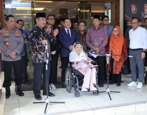 Komisi Percepatan Reformasi Polri Gelar Audiensi dengan Gerakan Nurani Bangsa, Sinergi Menuju Pembaruan Polri