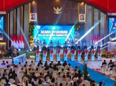 Kapolri Hadiri Syukuran HUT Ke-80 Korps Brimob Polri