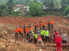 Longsor Cibeunying Cilacap 21 Warga Tertimbun, Polri Kerahkan 155 Personel, 4 Anjing Pelacak