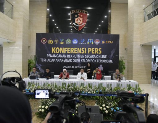 Polri Ungkap Modus Rekrutmen Anak oleh Kelompok Terorisme Melalui Dunia Digital, 110 Anak Terdampak di 26 Provinsi