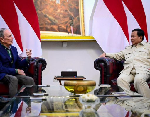 Presiden Prabowo Terima Michael Bloomberg, Bahas Penguatan SDM, Kesehatan Publik, hingga Konservasi Laut