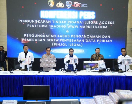WNI Pembobol Platform Trading International markets.com, Rugikan Perusahaan Rp.6,67 Miliar Ditangkap Bareskrim Polri