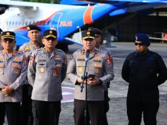 Untuk Distribusi Logistik ke Aceh, Sumut, dan Sumbar, Polri Kerahkan Pesawat CN dan Fokker