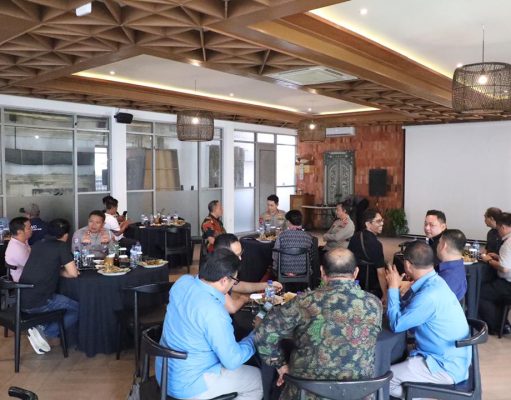 Kapolda Bali bersama Organisasi dan Komunitas Media Bali Bersinergi