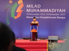 Kapolri: Muhammadiyah Adalah Kekuatan Besar untuk Kemajuan Bangsa