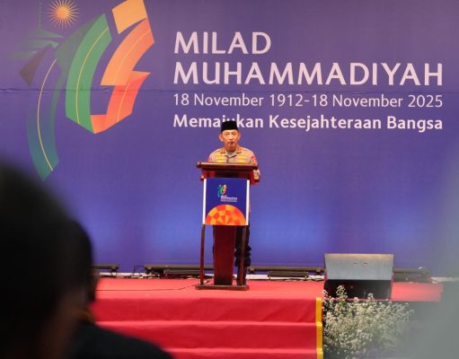 Kapolri: Muhammadiyah Adalah Kekuatan Besar untuk Kemajuan Bangsa