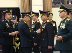 Kapolri Pimpin Upacara Penganugerahan Tanda Kehormatan Bintang Bhayangkara Pratama