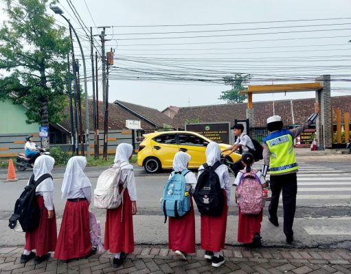 Utamakan Keselamatan Pejalan Kaki, Operasi Zebra 2025 Perkuat Kepercayaan Publik