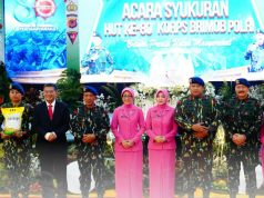 Kapolda Jabar Pimpin Syukuran HUT ke-80 Korps Brimob Polri