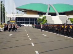 Demo Buruh Hari ini Polisi Kerahkan Ribuan Personel