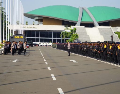 Demo Buruh Hari ini Polisi Kerahkan Ribuan Personel