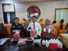 Polresta Banyuwangi Komitmen Berantas Narkoba : Ungkap 22 Kasus Amankan 25 Tersangka
