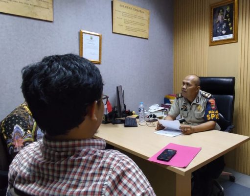 SPKT Polda Metro Jaya Kembali Dapat Apresiasi dari Warga, Pelayanan Cepat dan Responsif