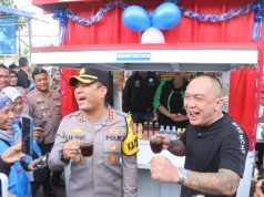 Polres Metro Tangerang Kota Launching 10 Titik ‘Ojol Mart’ Berkat Bantuan Jhon LBF