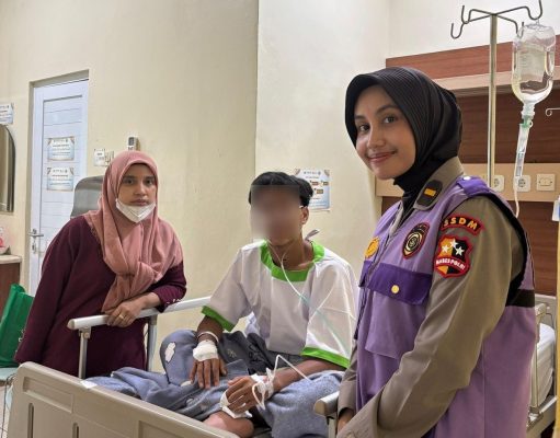 Polda Metro Lakukan Pendampingan Psikologi pada Korban Ledakan SMAN 72