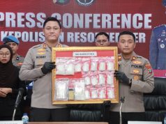 885 Gram Sabu dan 300 Butir Ekstasi Disita, Polres Jember Bongkar Jaringan Narkotika Antar Pulau